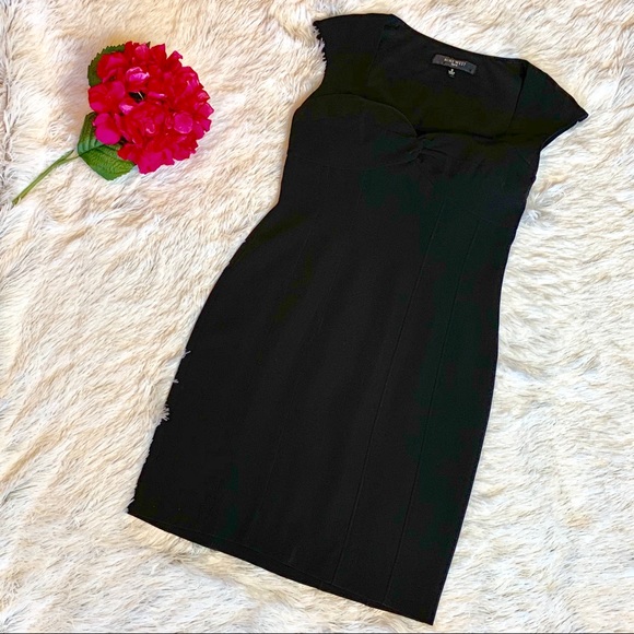 Nine West Black Dress Size 8 - Picture 2 of 8